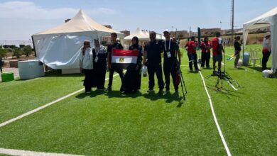 صورة 3 ميداليات ذهبية للقوس والسهم في منافسات اليوم بالبطولة الأفريقية