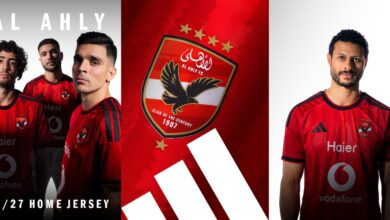 صورة إرث يمتد لـ120 عامًا.. الأهلي يطرح قميصه الجديد لموسم 2026/27 بالتعاون مع أديداس