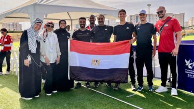 صورة 4 ميداليات لمنتخب مصر في البطولة الأفريقية للقوس والسهم بالجزائر   