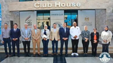 صورة مصطفى زمزم رئيسًا لمجلس أمناء المدينة الشبابية والرياضية بالأسمرات