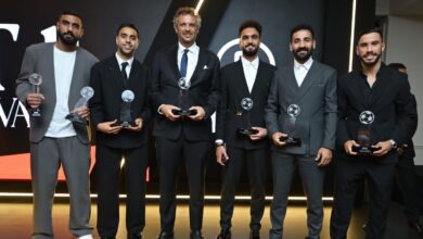 صورة ممدوح عيد أفضل رئيس نادٍ.. ونجوم بيراميدز يسيطرون على جوائز الأفضل في موسم 2025-26