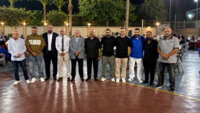صورة قائمة حسن مراد تتقدم بأوراق ترشحها لانتخابات نادي الطالبية