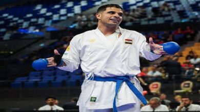 صورة يوسف بدوي بطل أندية وادى دجلة للكاراتيه يتألق في دورة ألعاب البحر المتوسط ويحقق إنجازًا جديدًا