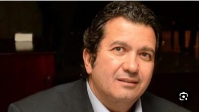 صورة عمر بلبع مستشارا للجنة البارالمبية
