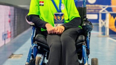 صورة تسنيم جودة تفوز بعضوية لجنة اللاعبين بالاتحاد الدولي للبوتشيا