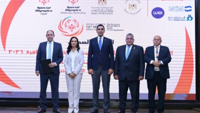 صورة وزيرا الشباب والرياضة والتضامن يشهدان مؤتمر الألعاب الإقليمية العاشرة للأولمبياد الخاص «القاهرة 2026»
