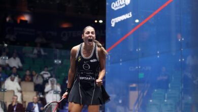 صورة نجمة وادى دجلة هانيا الحمامى تتأهل إلى نهائي بطولة كيوترمينلز قطر كلاسيك 2026