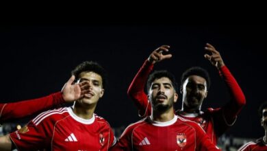 صورة خاص.. عموتة يفتح باب الأهلي أمام ثنائي 2005 بعد عروض أوروبا