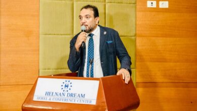 صورة نائب رئيس الاتحاد المصري للسلة يشارك في المؤتمر الدولي لتسوية المنازعات الرياضي