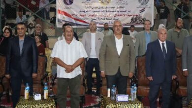 صورة في الذكرى الـ53 لانتصارات أكتوبر.. الصبروط يدشن النسخة الثالثة من مبادرة “أكتوبر صوت النصر”