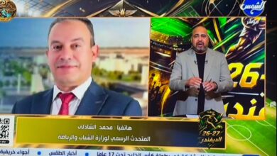 صورة محمد الشاذلي: أكاديمية توتي تتماشى مع سياسة الدولة لاكتشاف المواهب.. وصلاح موجود في معسكر نوفمبر