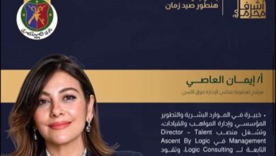 صورة محمد فضل يدعم زوجته إيمان العاصي في انتخابات نادي الصيد