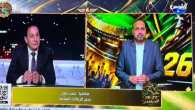 صورة عفت نصار: الخلافات سبب تراجع الزمالك وبيان التحكيم «مالوش لازمة».. ولو مش قادرين تديروا النادي استقيلوا
