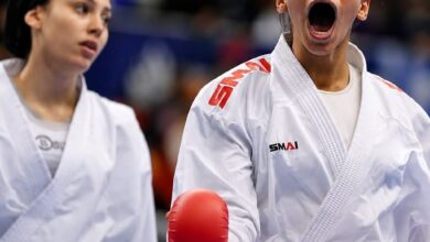 صورة ملك رجب بطلة أندية وادى دجلة للكاراتيه تتألق في بطولة العالم للناشئين 2026 ببولندا