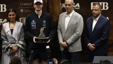 صورة ختام مبهر لبطولة مصر المفتوحة للاسكواش CIB Egyptian Squash Open 2026
