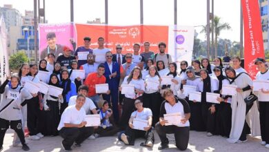 صورة بمشاركة 200 لاعب ولاعبة .. الأولمبياد الخاص المصري ينظم المسابقة الوطنية لألعاب القوى
