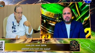 صورة محمد عادل يفجر مفاجأة بشأن عودة محمد عبد الناصر للأهلي في يناير.. ويكشف خطة المقاولون العرب مع سامي قمصان