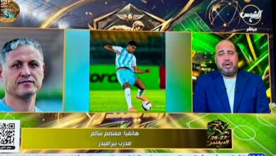 صورة معتصم سالم يتحدث عن سر تميز موكوينا في بيراميدز.. ويحسم المقارنة مع يورتشيتش ويكشف موقف الفريق من الدوري