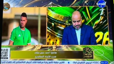 صورة أحمد مكي: الاتحاد السكندري يستهدف المربع الذهبي.. وأزمة القيد في طريقها للحل