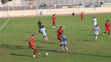 صورة النصر يشكو حكم مباراة الداخلية في دوري المحترفين